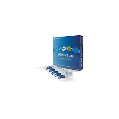 Proclear 1 Day -90 pack-