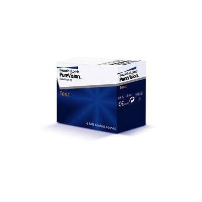 PureVision Toric for Astigmatism -6 pack-