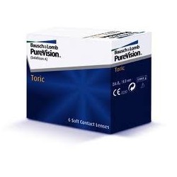 PureVision Toric for Astigmatism -6 pack-