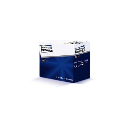 PureVision Toric for Astigmatism -6 pack-