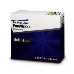 PureVision Multi-Focal -6 pack-