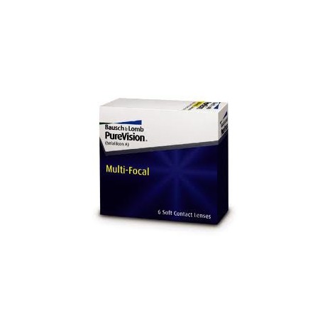 PureVision Multi-Focal -6 pack-