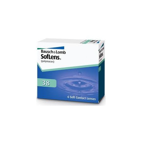 SofLens 38 -6 pack-