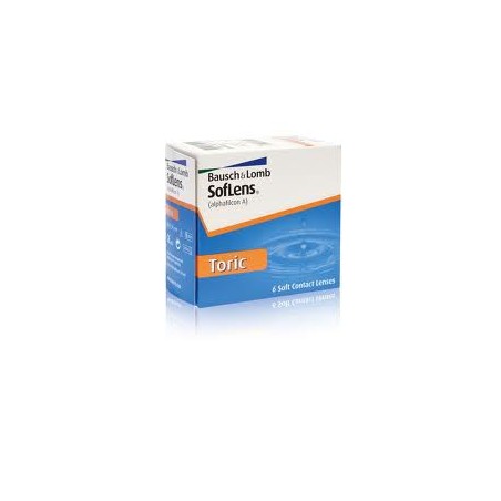 SofLens Toric for Astigmatism -6 pack-