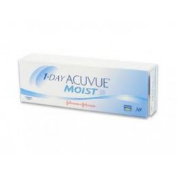 1 Day Acuvue Moist -30 pack-