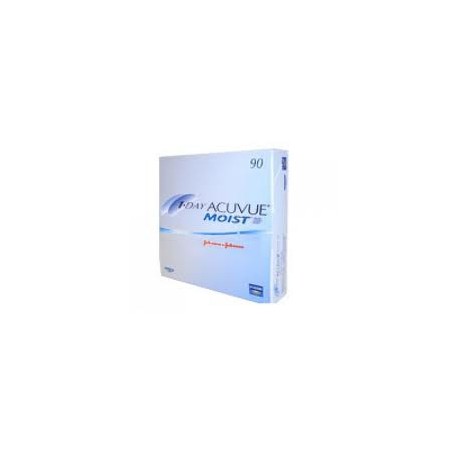 1 Day Acuvue Moist -90 pack-
