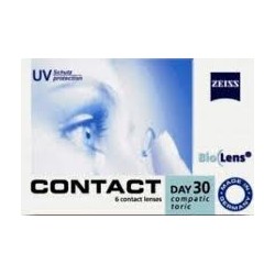 Contact Day 30 Compatic Toric -6 pack-