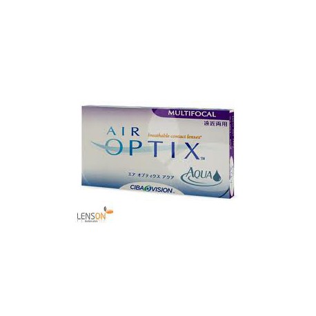 Air Optix Aqua Multifocal -6 pack-
