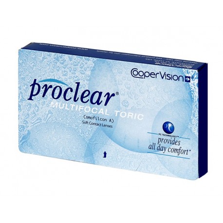 Proclear Multifocal Toric-6 pack-