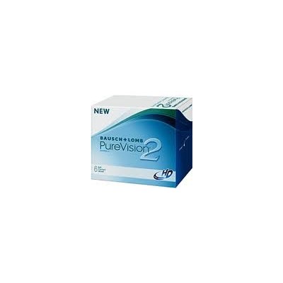 lentilles de contact mensuelle PureVision Sphérique 2HD -6 pack-