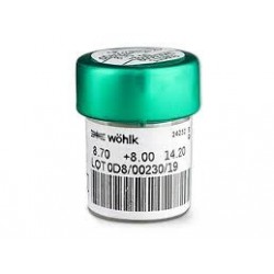 Geaflex 70 lentille de contact annuel wohlk