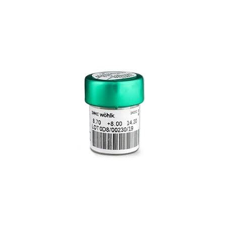 Geaflex 70 lentille de contact annuel wohlk