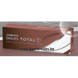 Dailies Total 1 -30 pack- lentille de contact journalière ciba vision