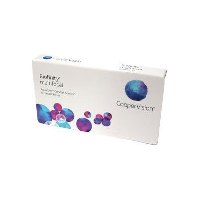 Biofinity multifocale -6pack-