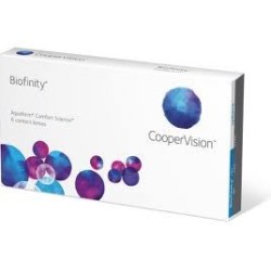 Biofinity new -6 pack-