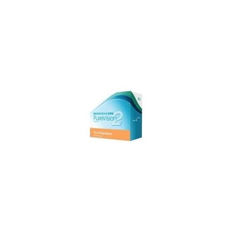 Purevision 2HD for astigmatism -6 pack- lentille de contact mensuel toric