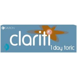 Clariti 1 day Toric -30 pack- lentille de contact journalière toric sauflon