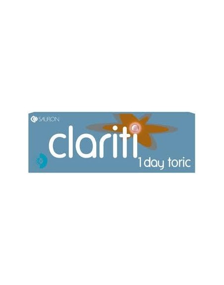 Clariti 1 day Toric -30 pack-