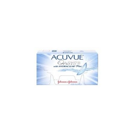 Acuvue Oasys with Hydraclear plus -6 pack-