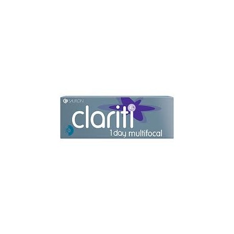 Clariti 1 day multifocale -30 pack-