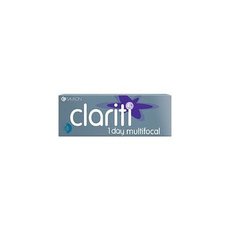 Clariti 1 day multifocale -30 pack-