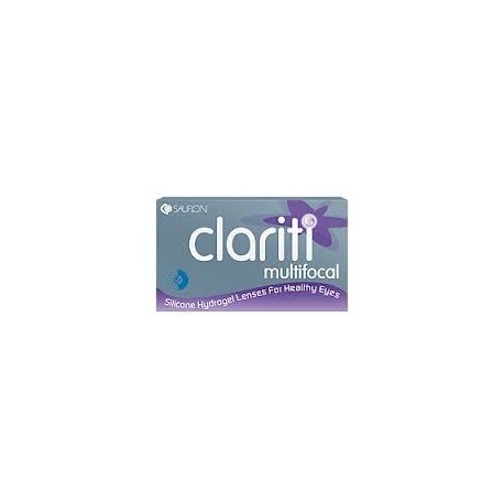 Clariti multifocale -6 pack-