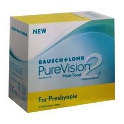 PureVision 2 for Presbyopia  -6 pack-