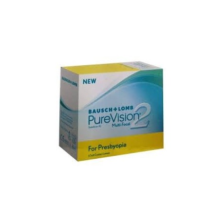 PureVision 2 for Presbyopia  -6 pack-