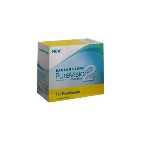 PureVision 2 for Presbyopia  -6 pack-