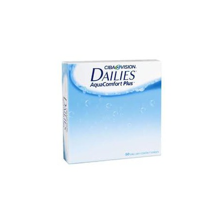 Dailies AquaComfort Plus -90 pack-