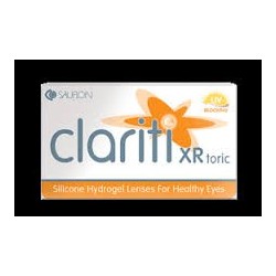 clariti toric XR -6 pack-