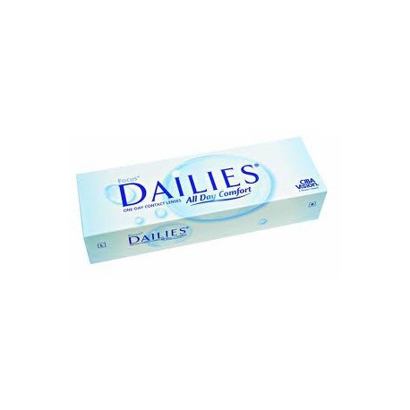Focus Dailies All Day Comfort -30 pack-