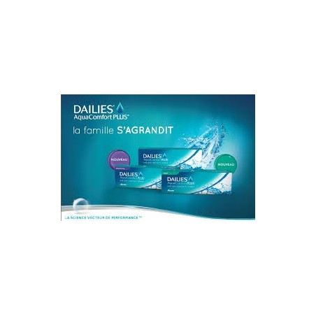 Focus Dailies Aqua Toric-90 pack-