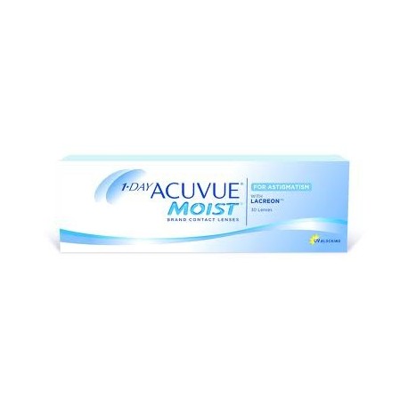 1 Day Acuvue Moist for Astigmatism -30 pack-