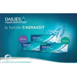 Focus Dailies Aqua Progressives -30 pack-