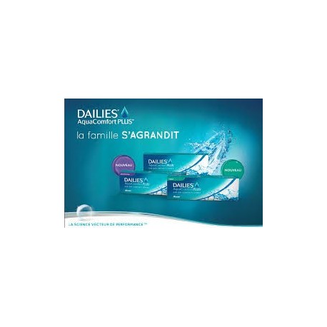 Focus Dailies Aqua Progressives -30 pack-