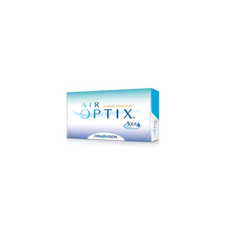 Air Optix Aqua -6 pack-