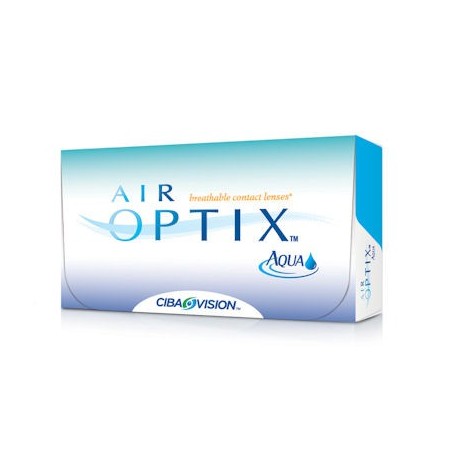 Air Optix Aqua -3 pack-