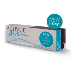 Acuvue oasys daily (30 pack )