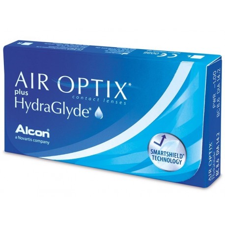 Airoptix Plus Hydraglyde -6 pack-