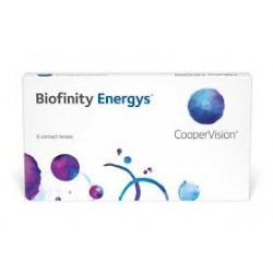 Biofinity Energys -6 pack-
