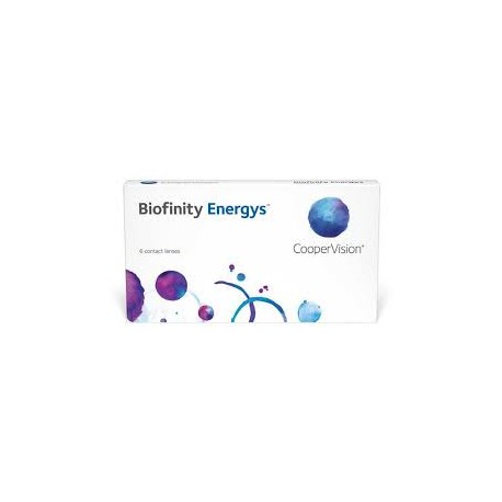 Biofinity Energys -6 pack-