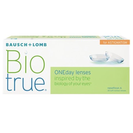 Biotrue ONEday for astigmatism -30pack-