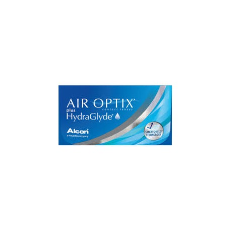 Air optix Plus Hydraglyde -6 pack-