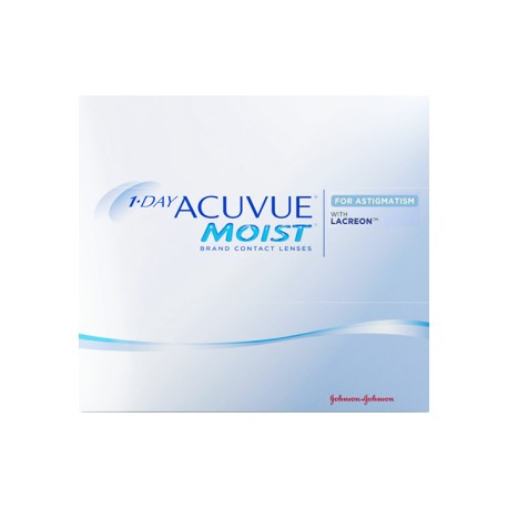 1 Day Acuvue Moist for Astigmatism -90 pack-