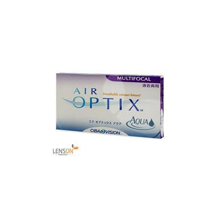 Air Optix Aqua Multifocal -6 pack-