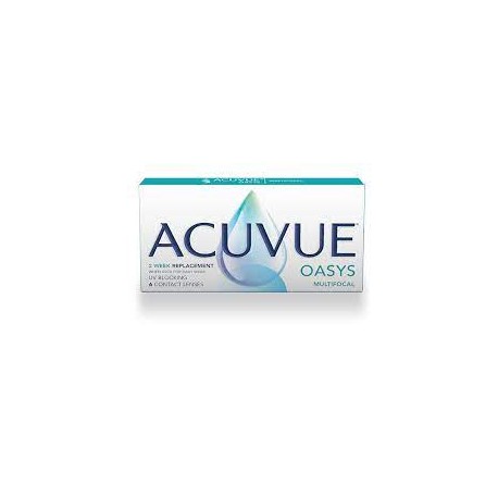Acuvue Oasys Multifocal -6 pack-