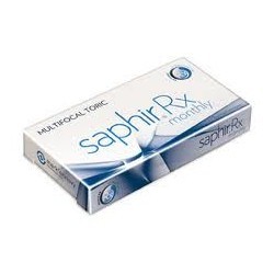 Saphir RX multifocale torique - 1x6 pack -