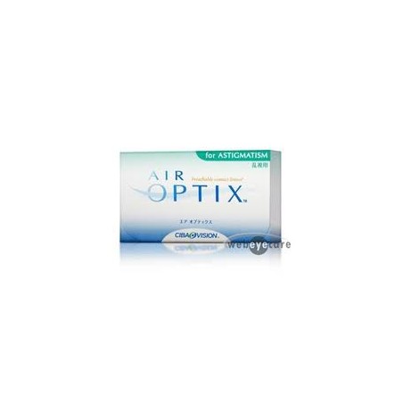 Air Optix for Astigmatism  de +0,25à +6,00-3 pack-