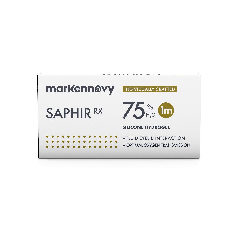 Saphir RX multifocale torique - 1x6 pack -